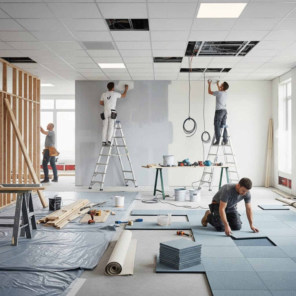 Totalrenovering av kontor