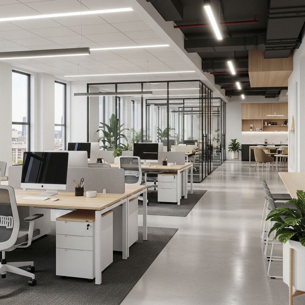 Företagstjänster Renovering av kontor i Stockholm