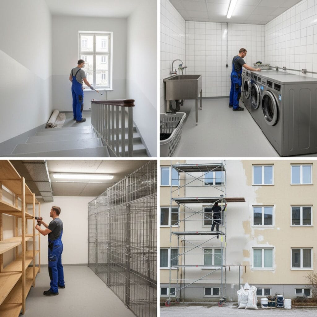 Tjänster till Bostadsrättsföreningar