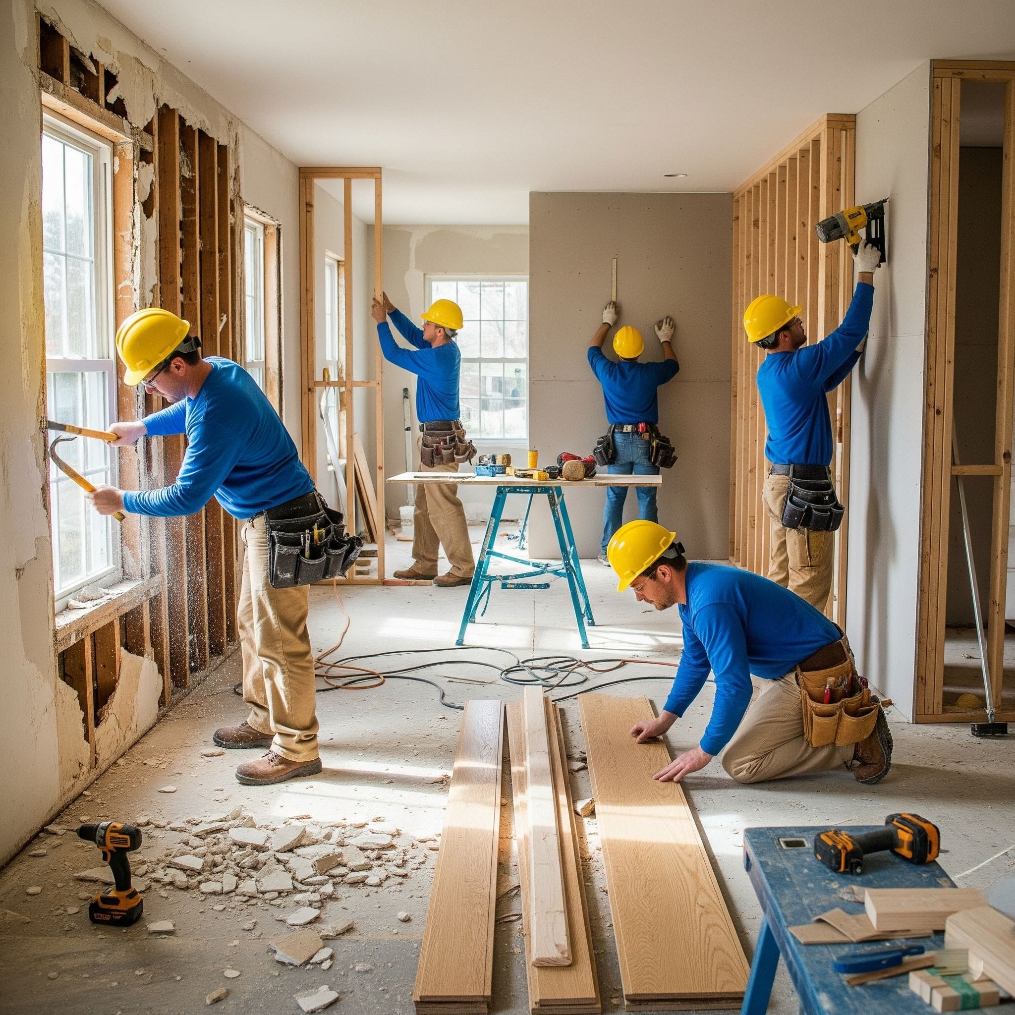Totalrenovering billigast i Stockholm