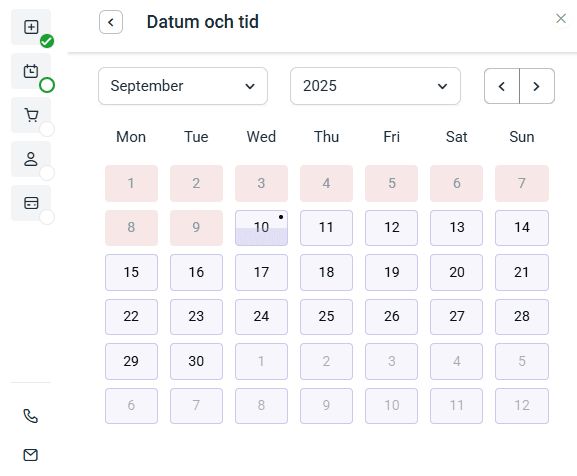 Boka hantverkare online